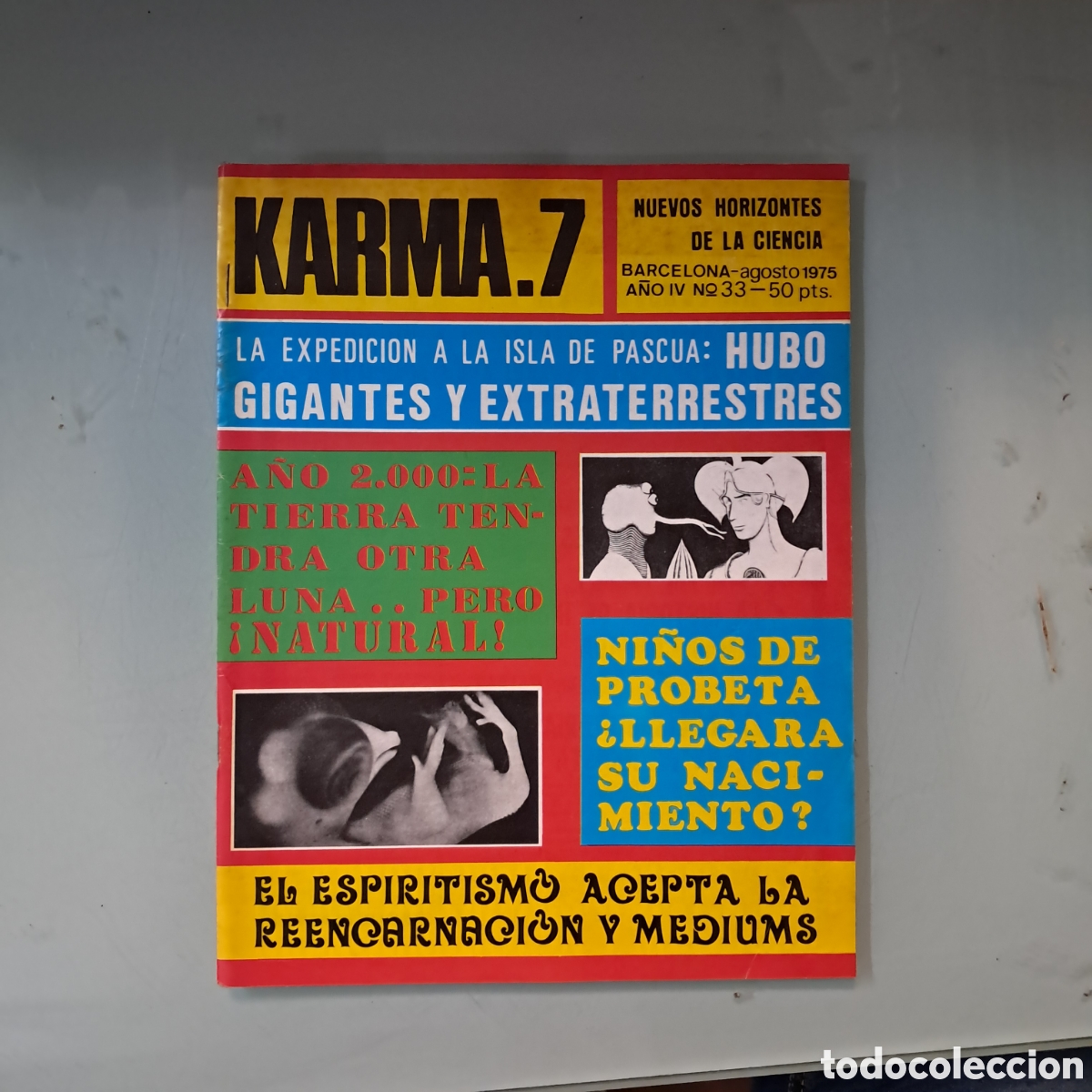 Libros: Revista Karma 7, numero 33 - Foto 1