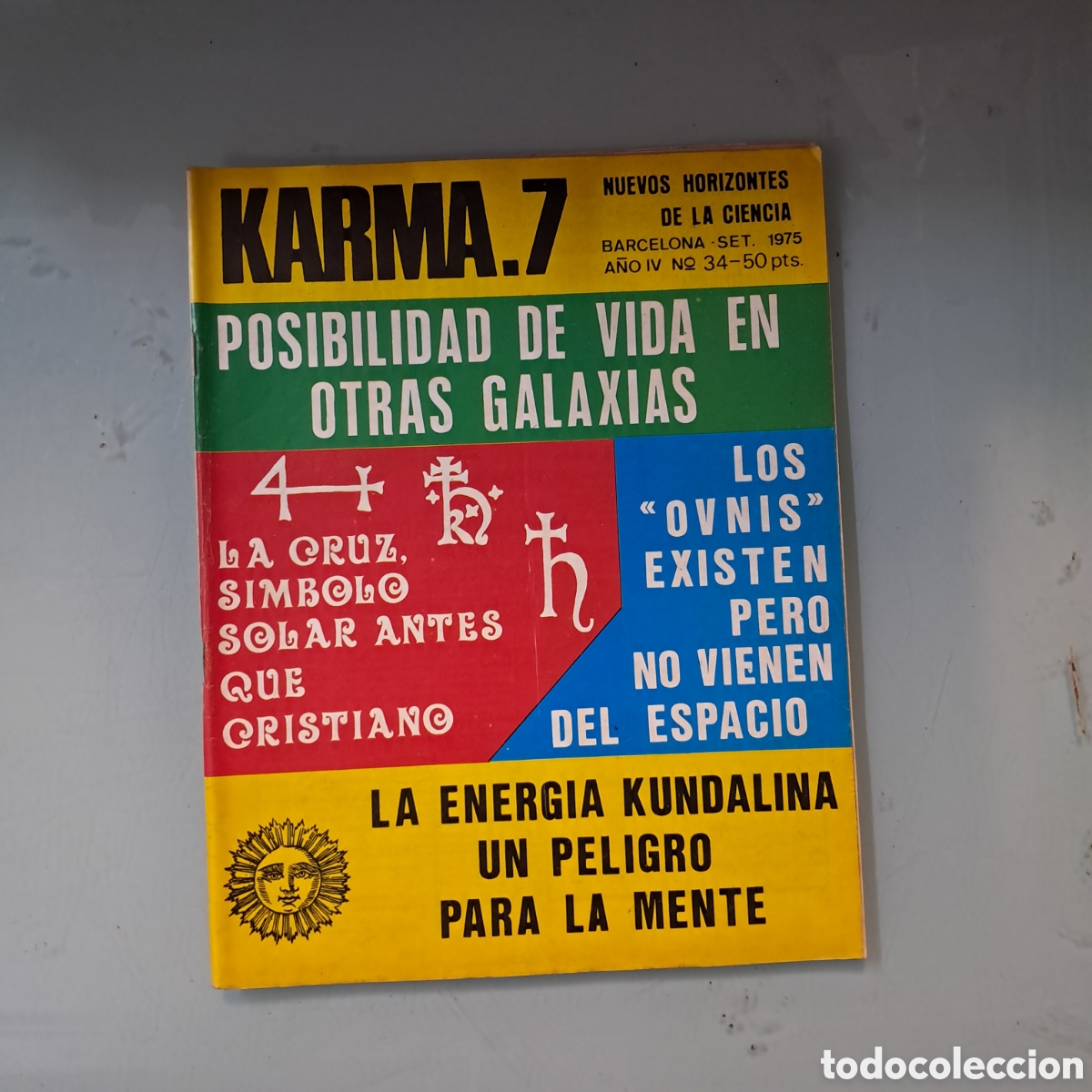 Libros: Revista Karma 7, numero 34 - Foto 1