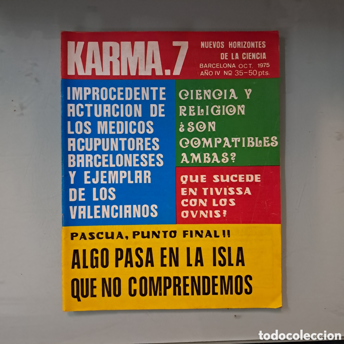 Libros: Revista Karma 7, numero 35 - Foto 1
