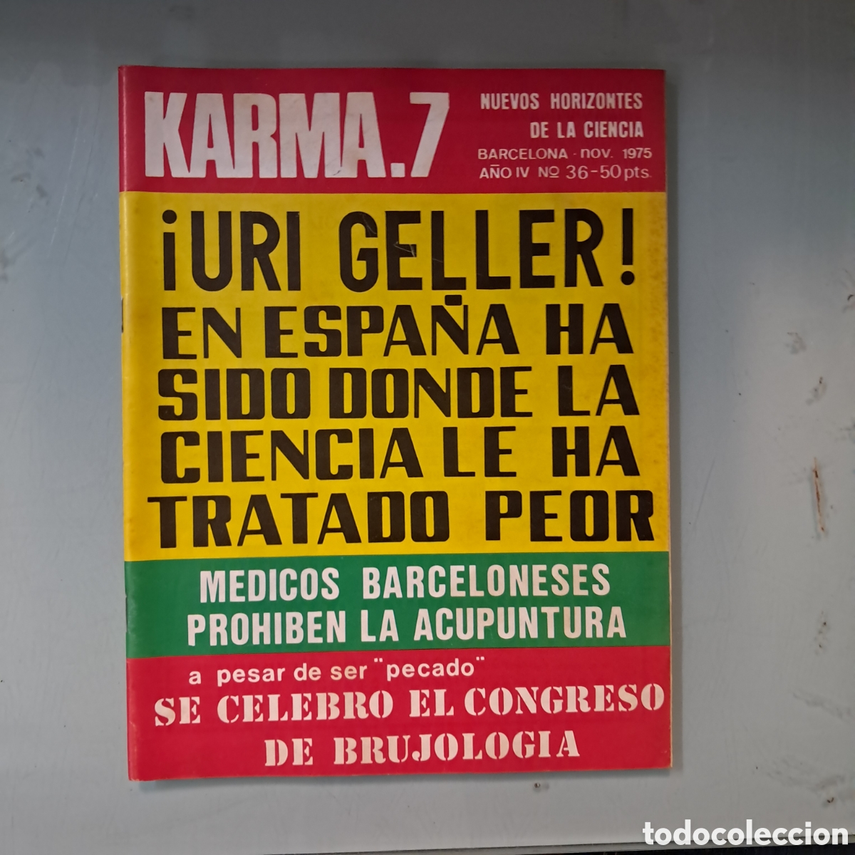 Libros: Revista Karma 7, numero 36 - Foto 1