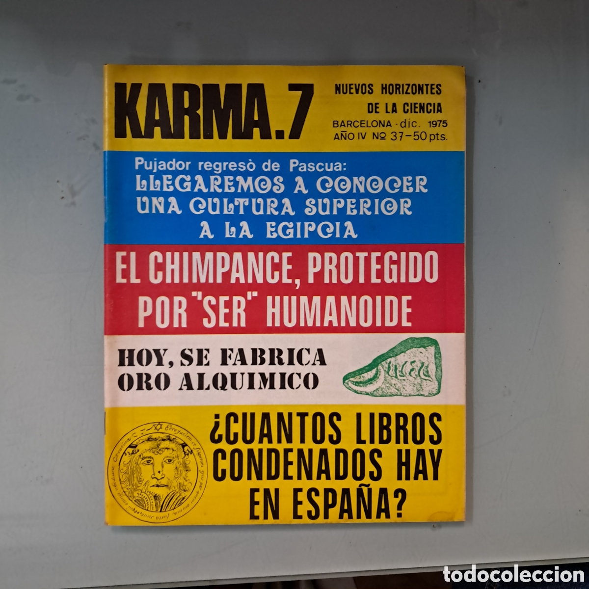 Libros: Revista Karma 7, numero 37 - Foto 1