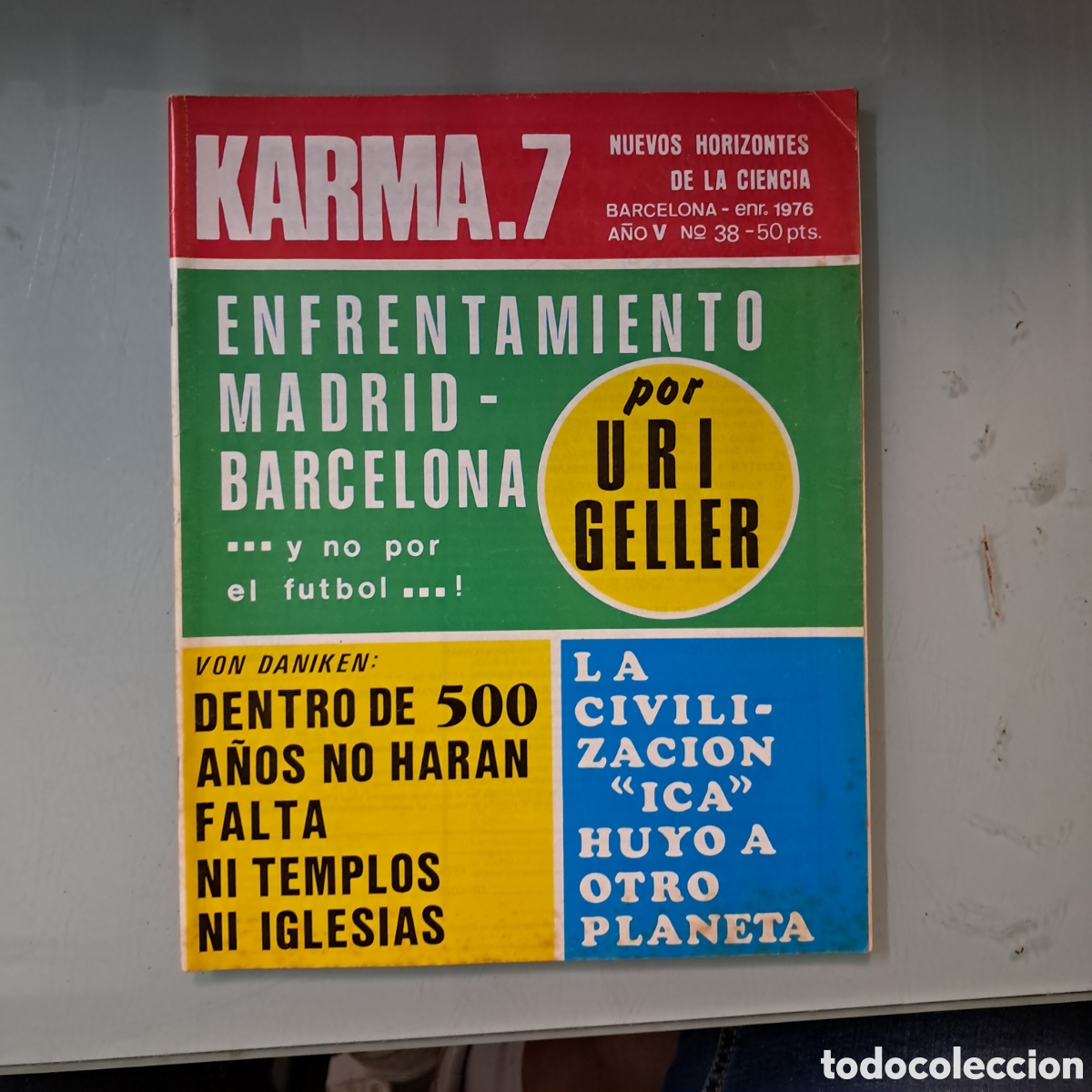 Libros: Revista Karma 7, numero 38 - Foto 1