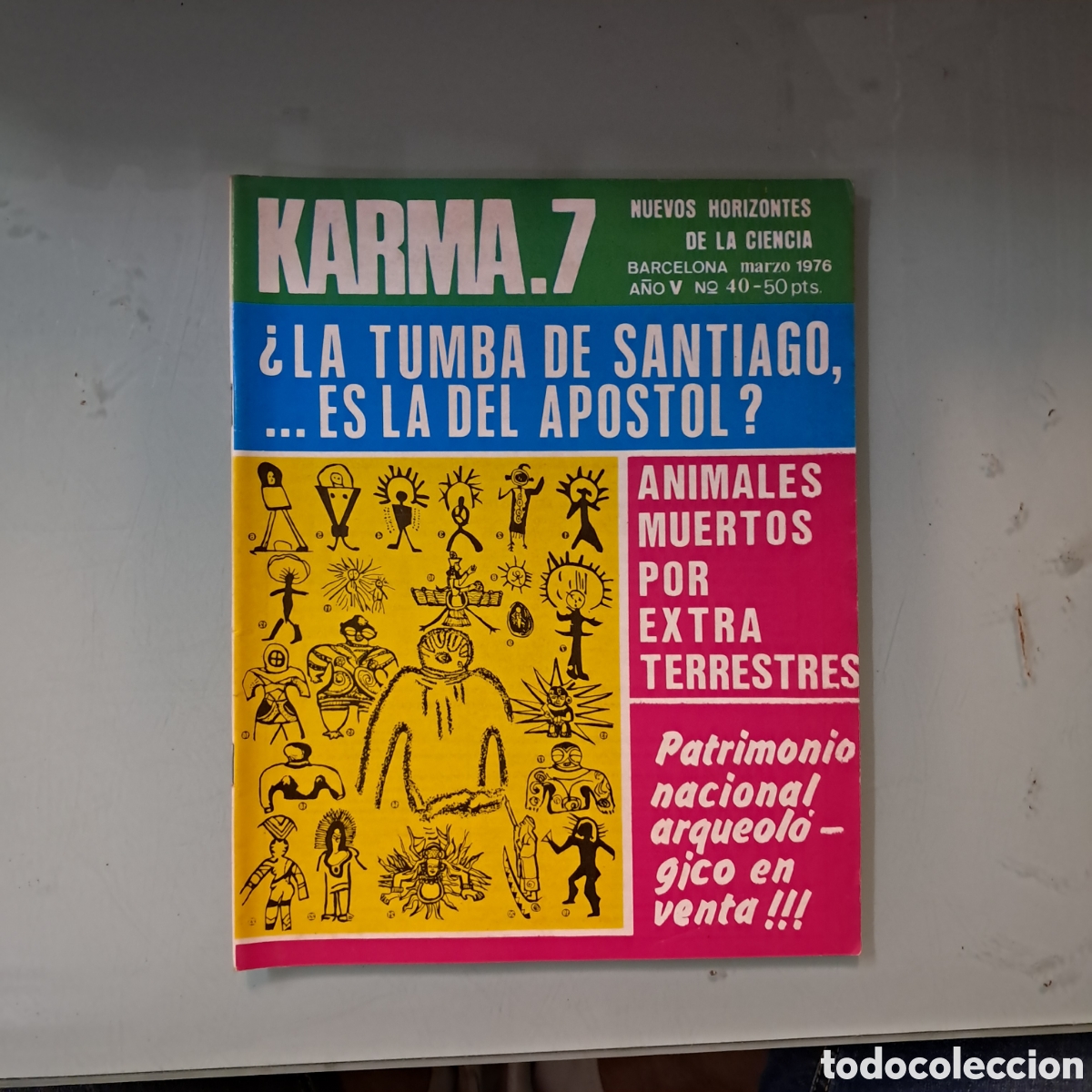Libros: Revista Karma 7, numero 40 - Foto 1