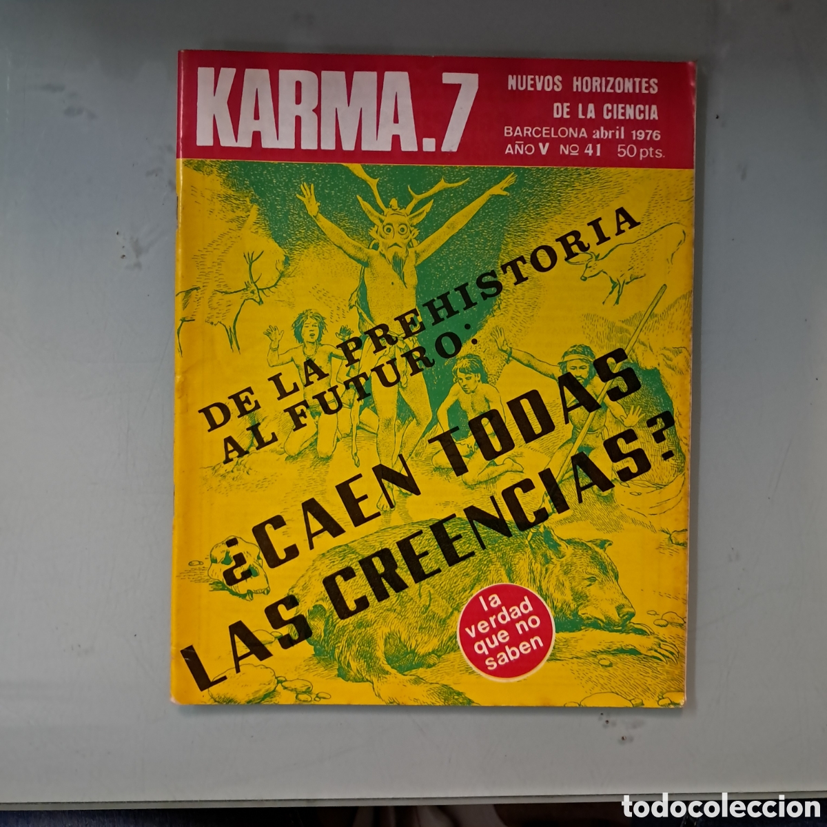 Libros: Revista Karma 7, numero 41 - Foto 1