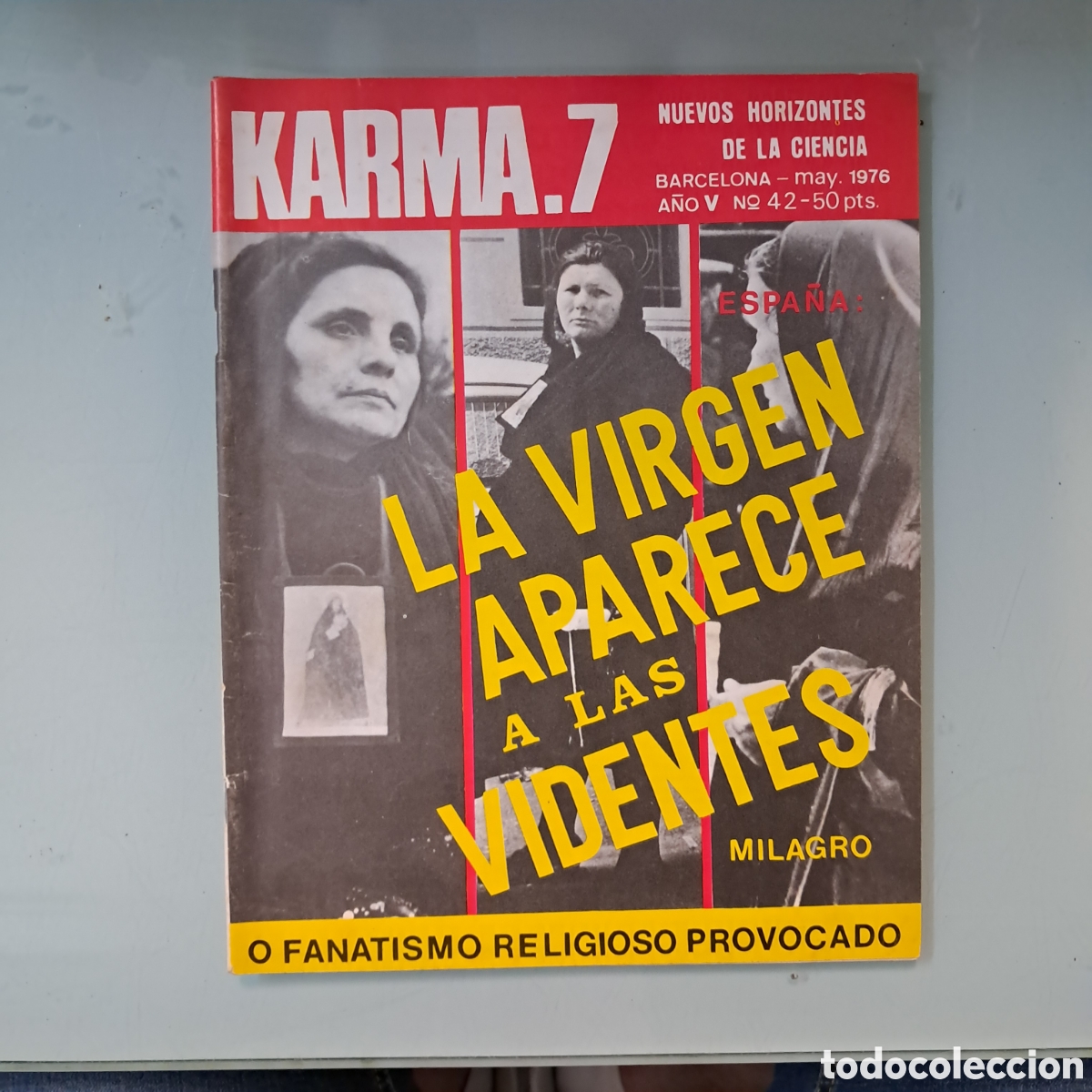 Libros: Revista Karma 7, numero 42 - Foto 1