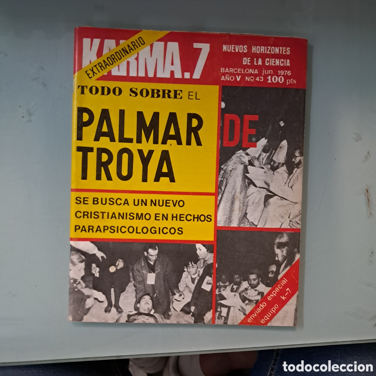 Libros: Revista Karma 7, numero 43 - Foto 1