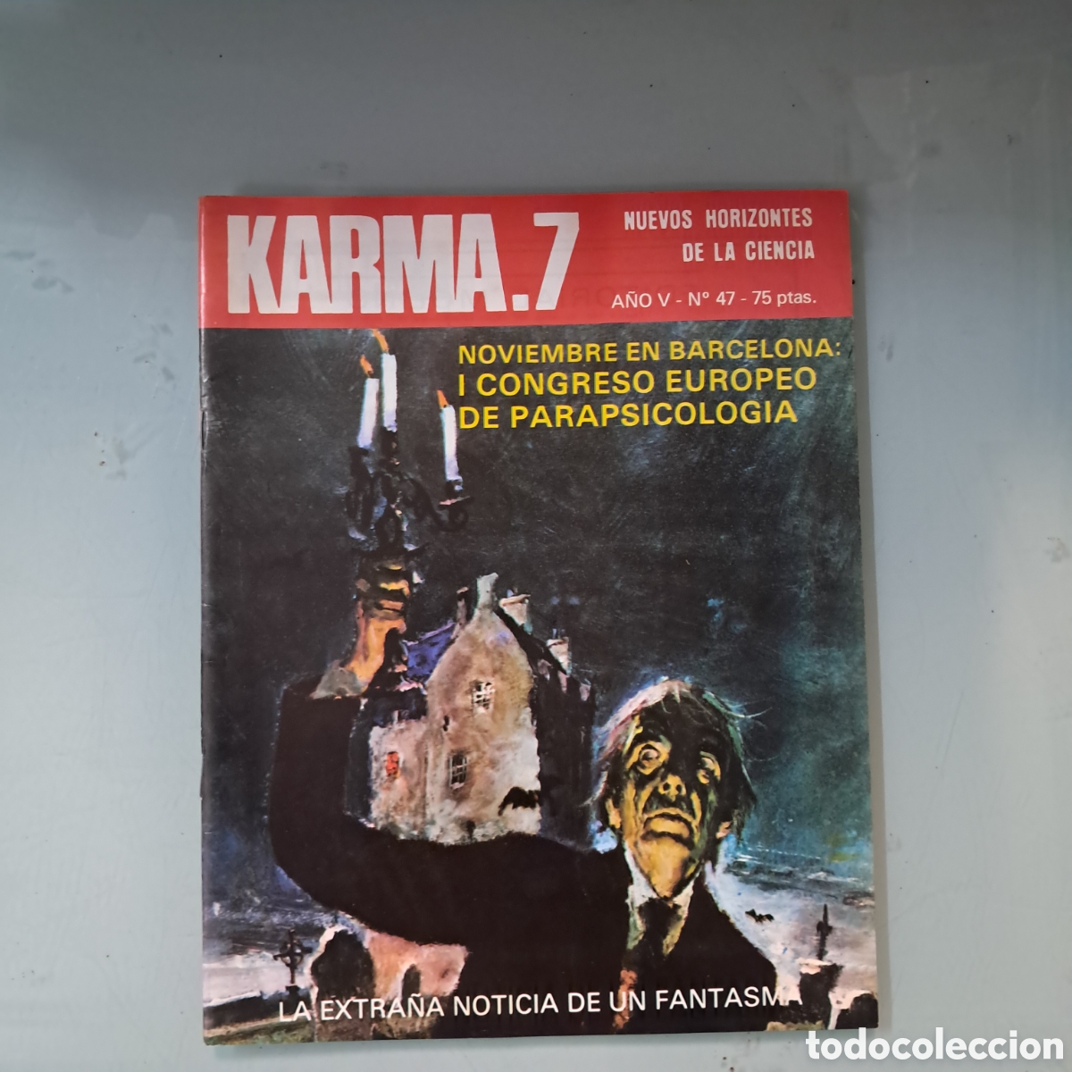 Libros: Revista Karma 7, numero 47 - Foto 1