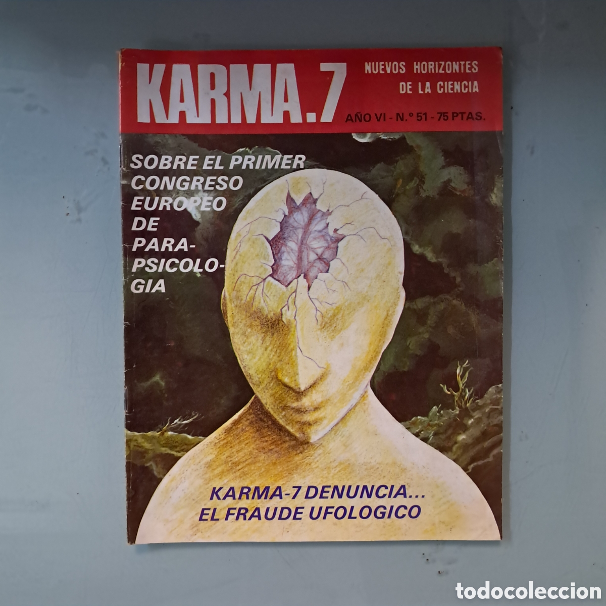 Libros: Revista Karma 7, numero 51 - Foto 1