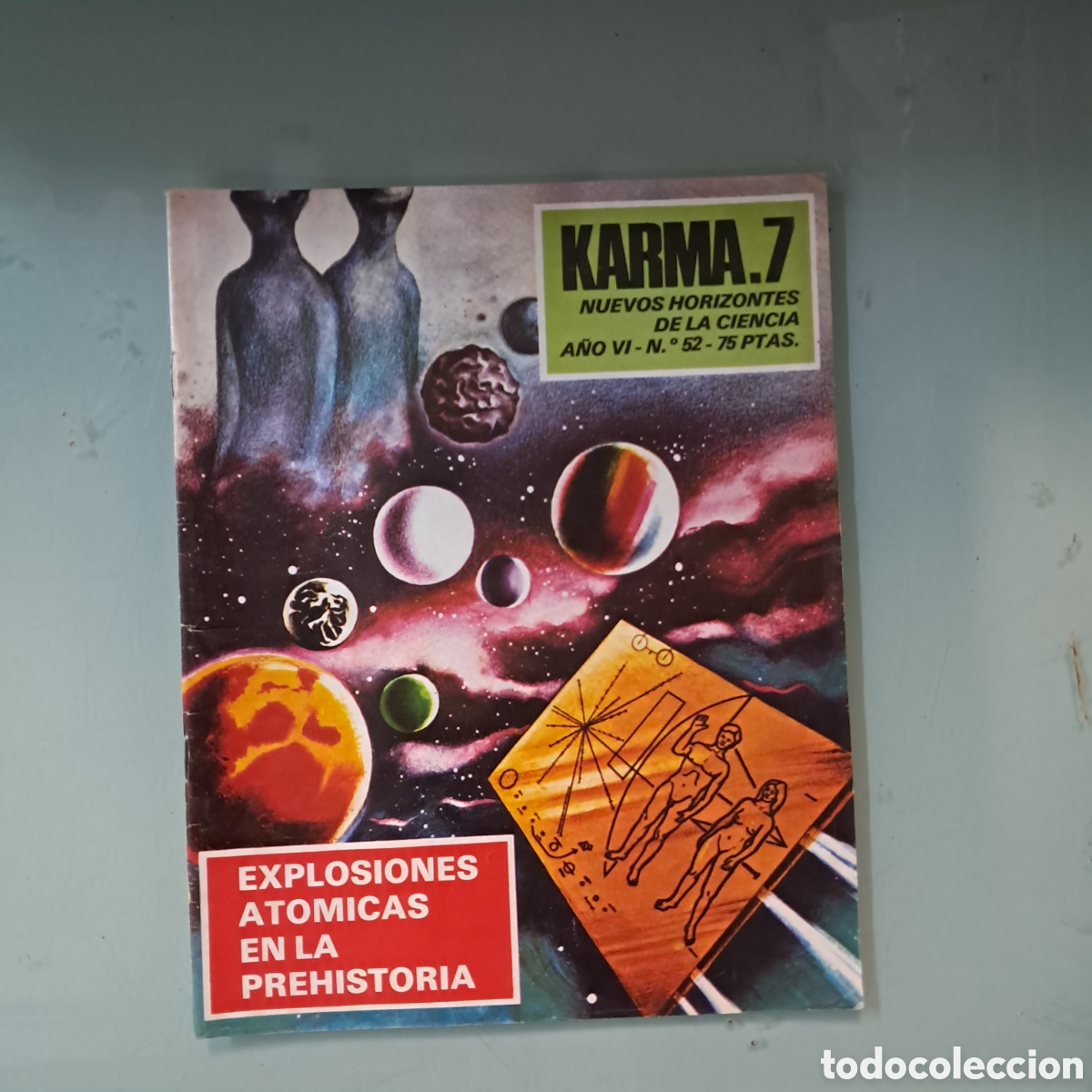 Libros: Revista Karma 7, numero 52 - Foto 1