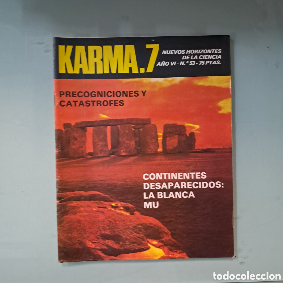Libros: Revista Karma 7, numero 53 - Foto 1
