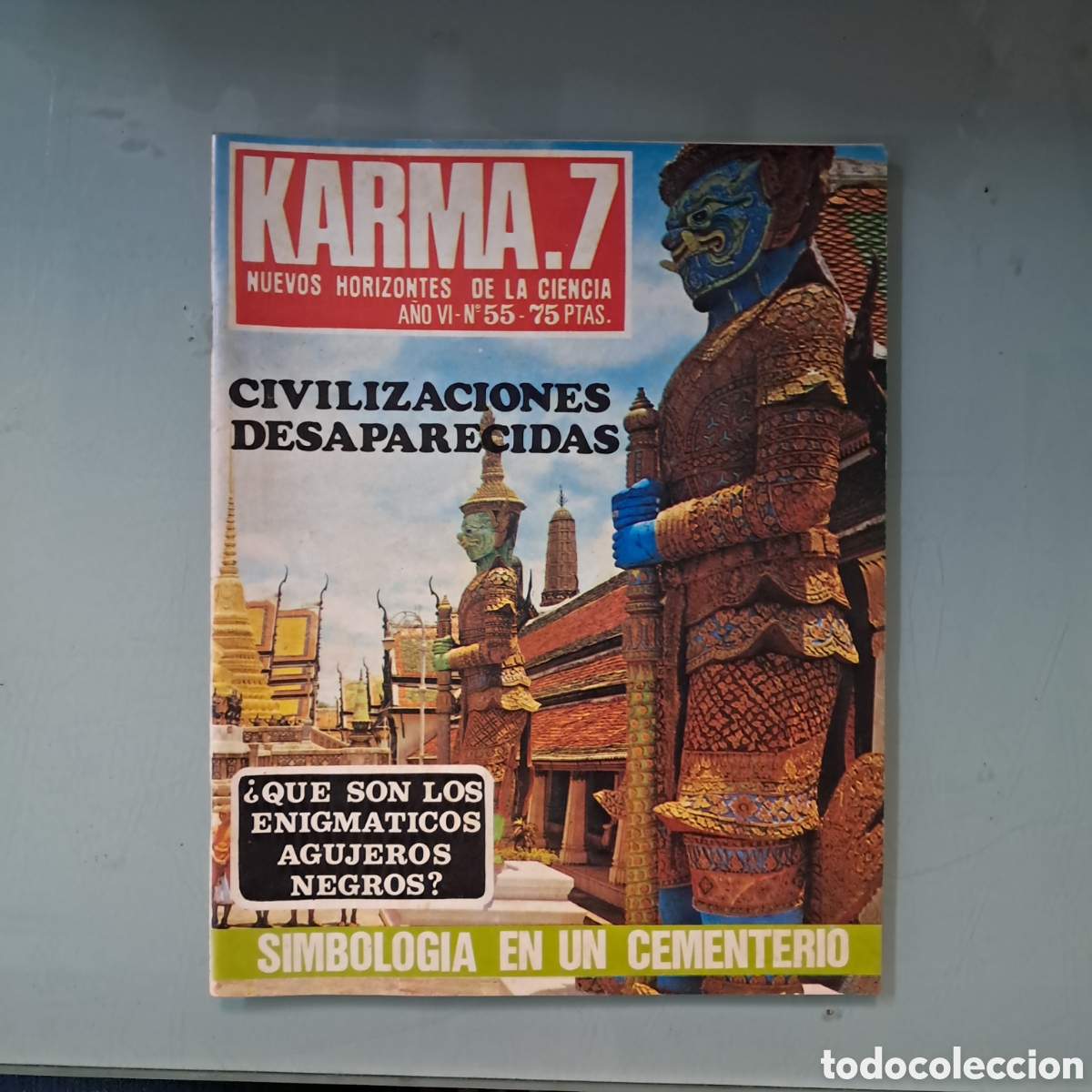 Libros: Revista Karma 7, numero 55 - Foto 1