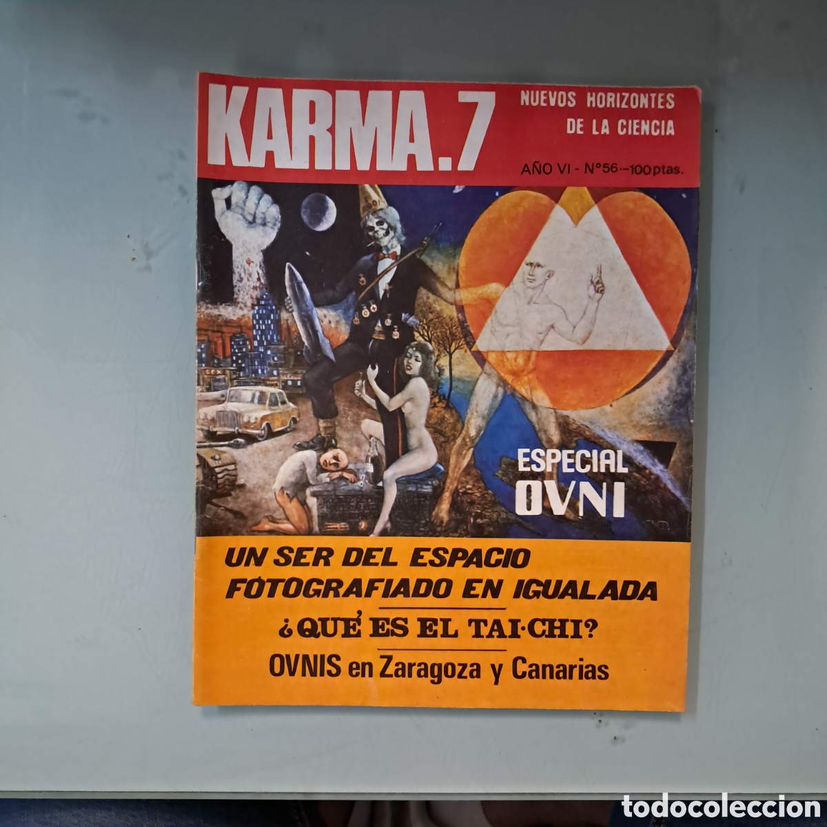 Libros: Revista Karma 7, numero 56 - Foto 1