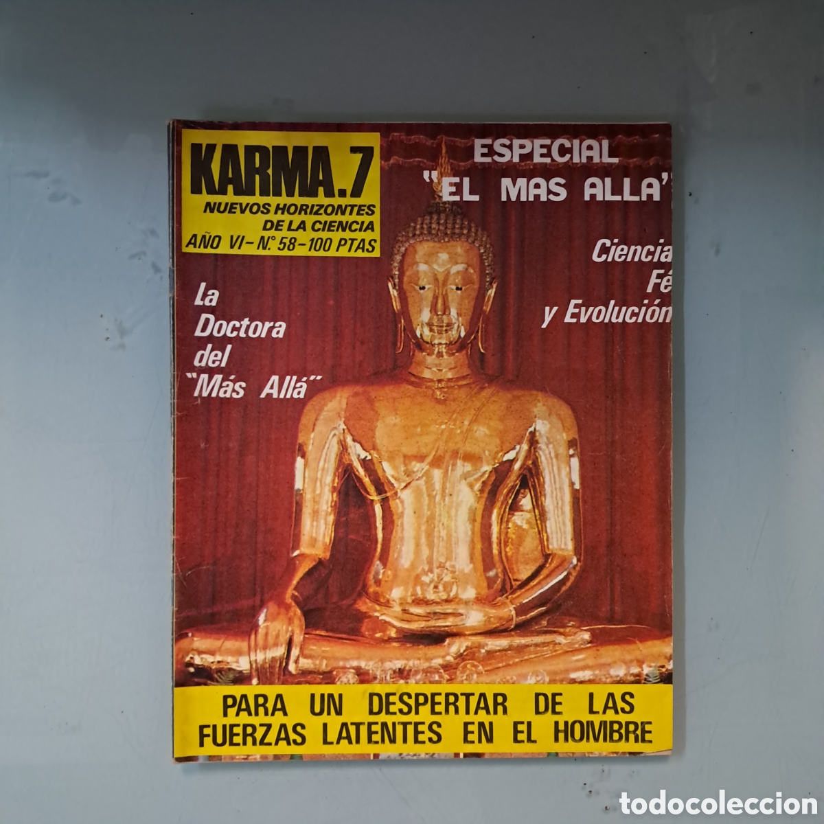Libros: Revista Karma 7, numero 58 - Foto 1