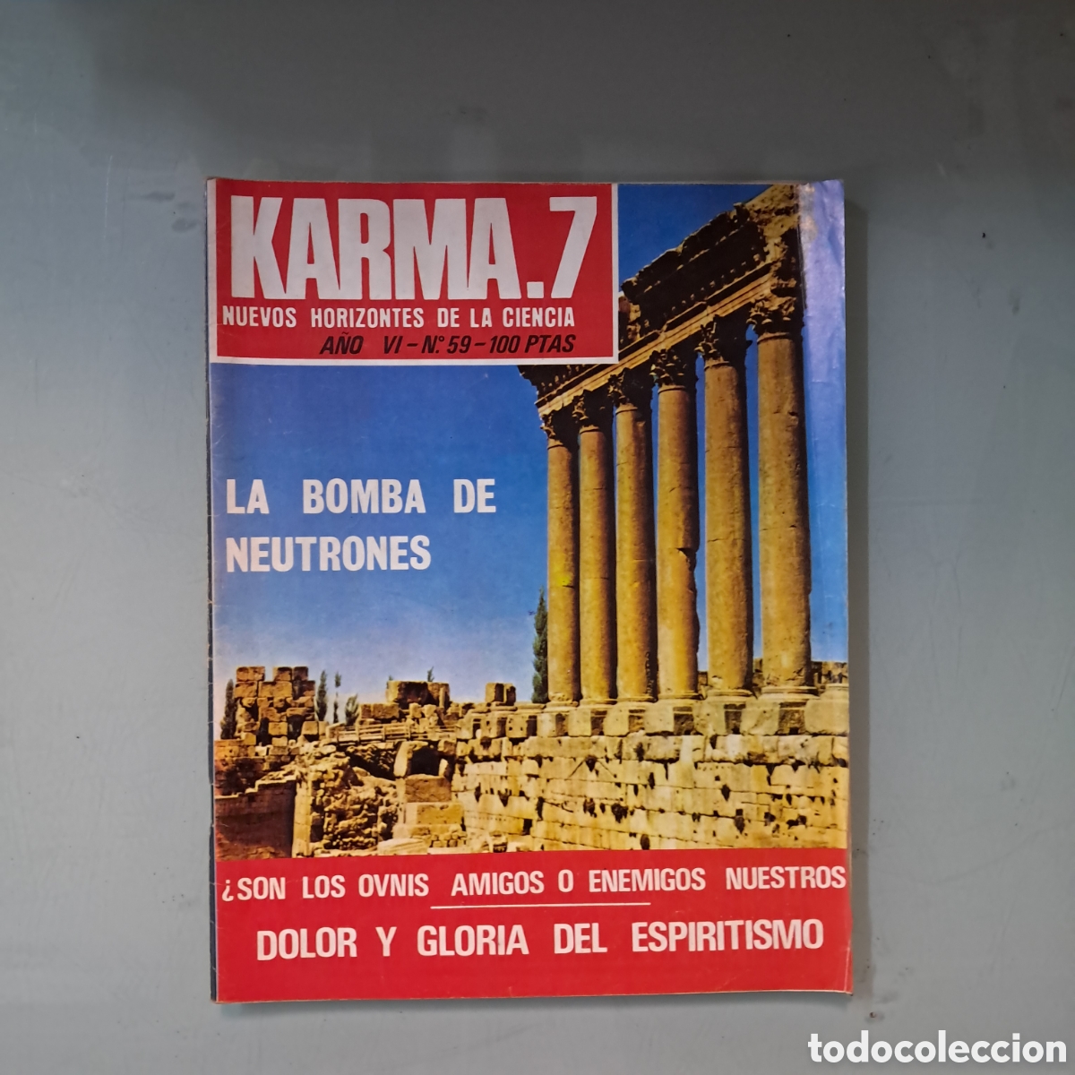 Libros: Revista Karma 7, numero 59 - Foto 1