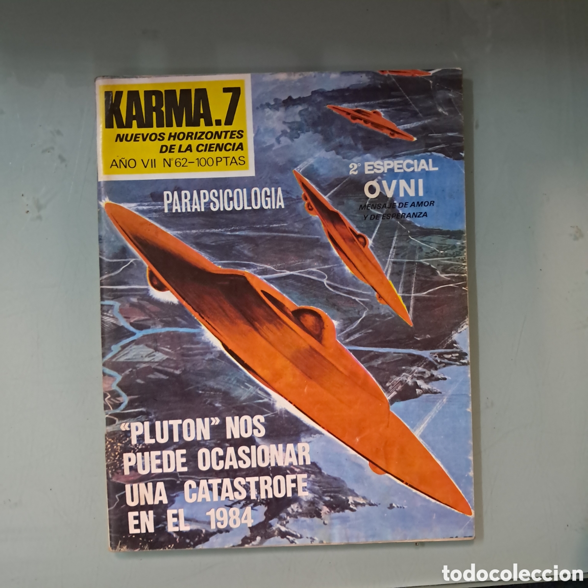 Libros: Revista Karma 7, numero 62 - Foto 1