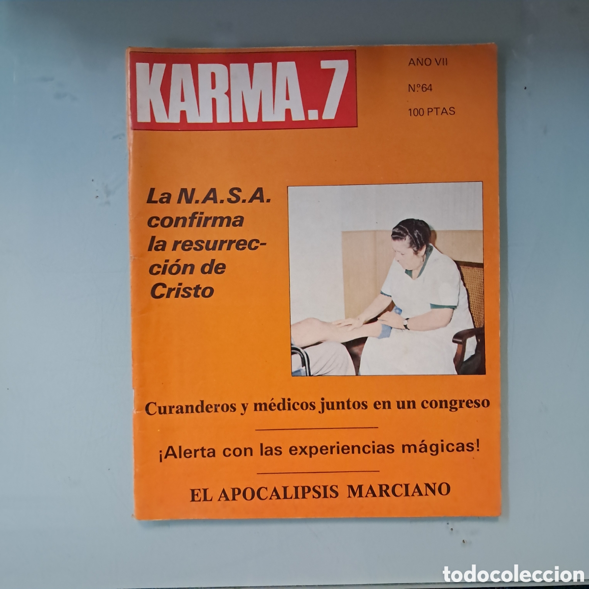 Libros: Revista Karma 7, numero 64 - Foto 1