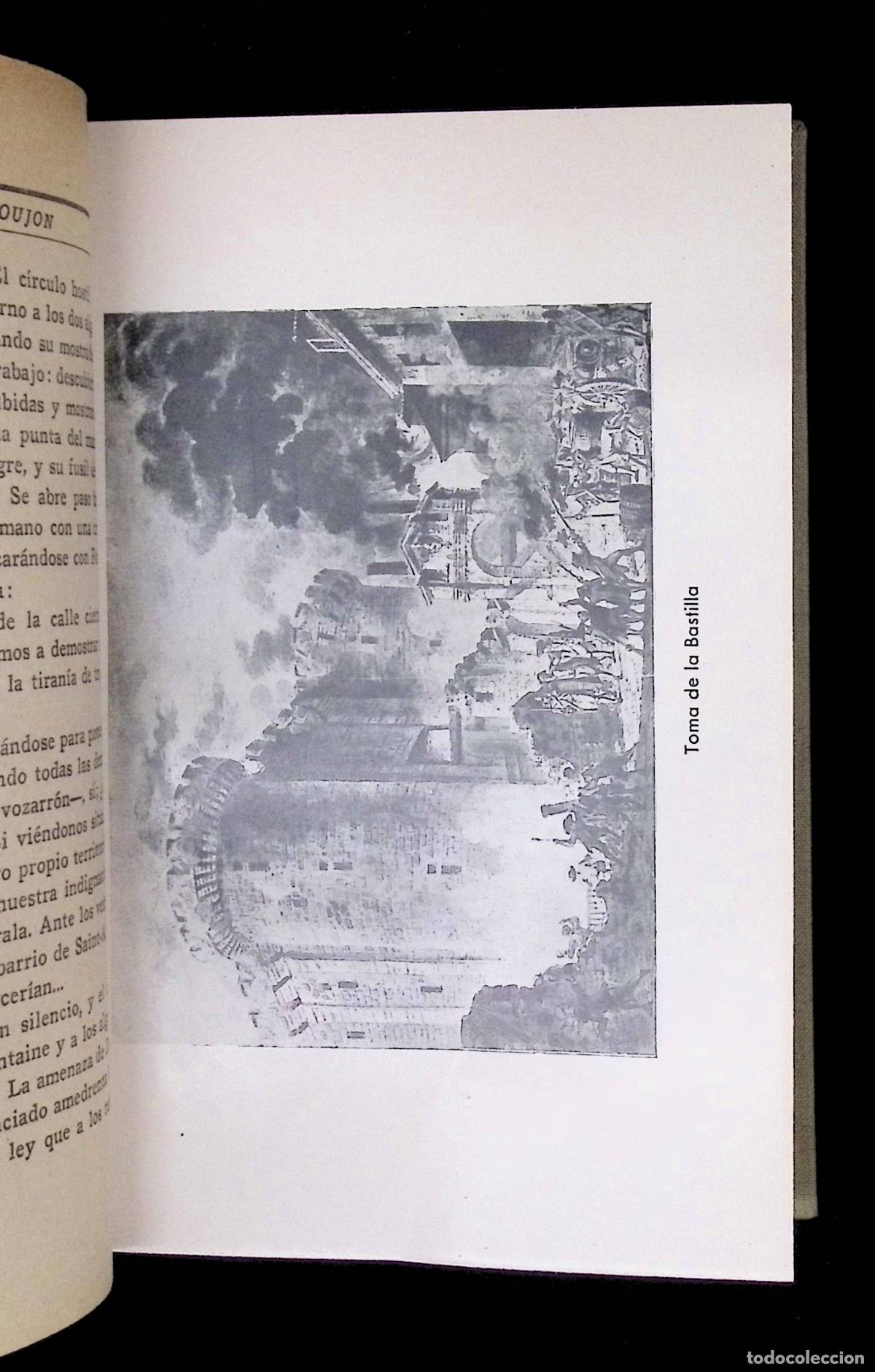 Libros: DANT&Oacute;N. (Vida novelada del c&eacute;lebre Convencional.) - ROUJON, Jacques. - Foto 2