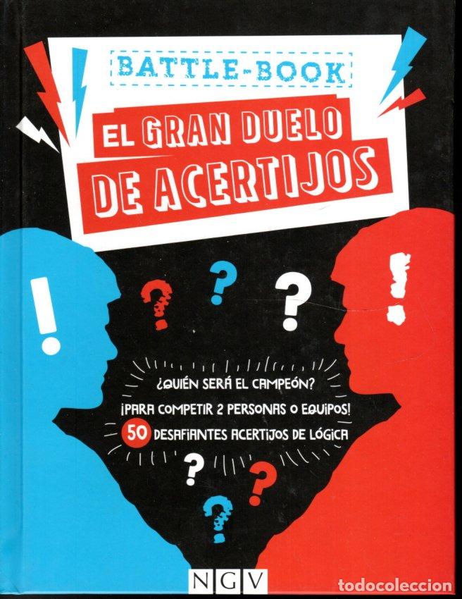Libros: EL GRAN DUELO DE ACERTIJOS - BATTLE-BOOK - Foto 1