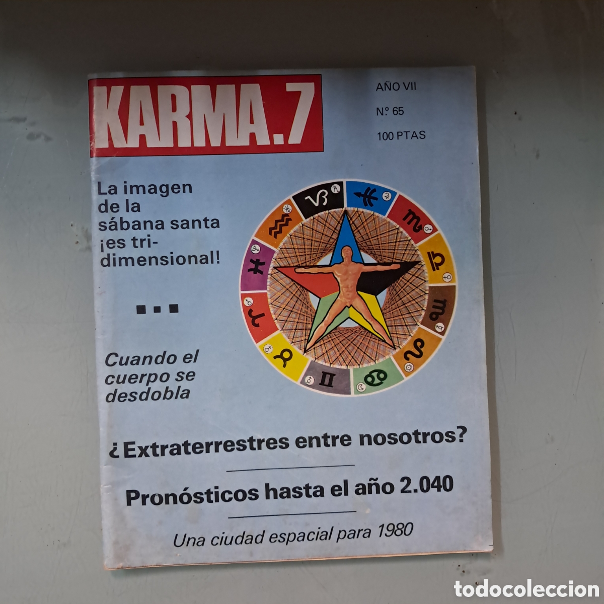 Libros: Revista Karma. 7,numero 65 - Foto 1