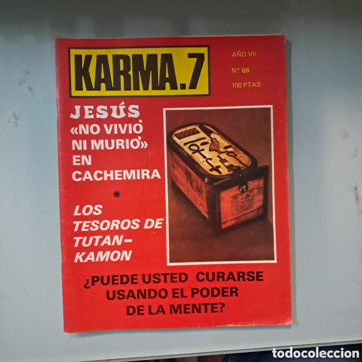 Libros: Revista Karma. 7,numero 68 - Foto 1