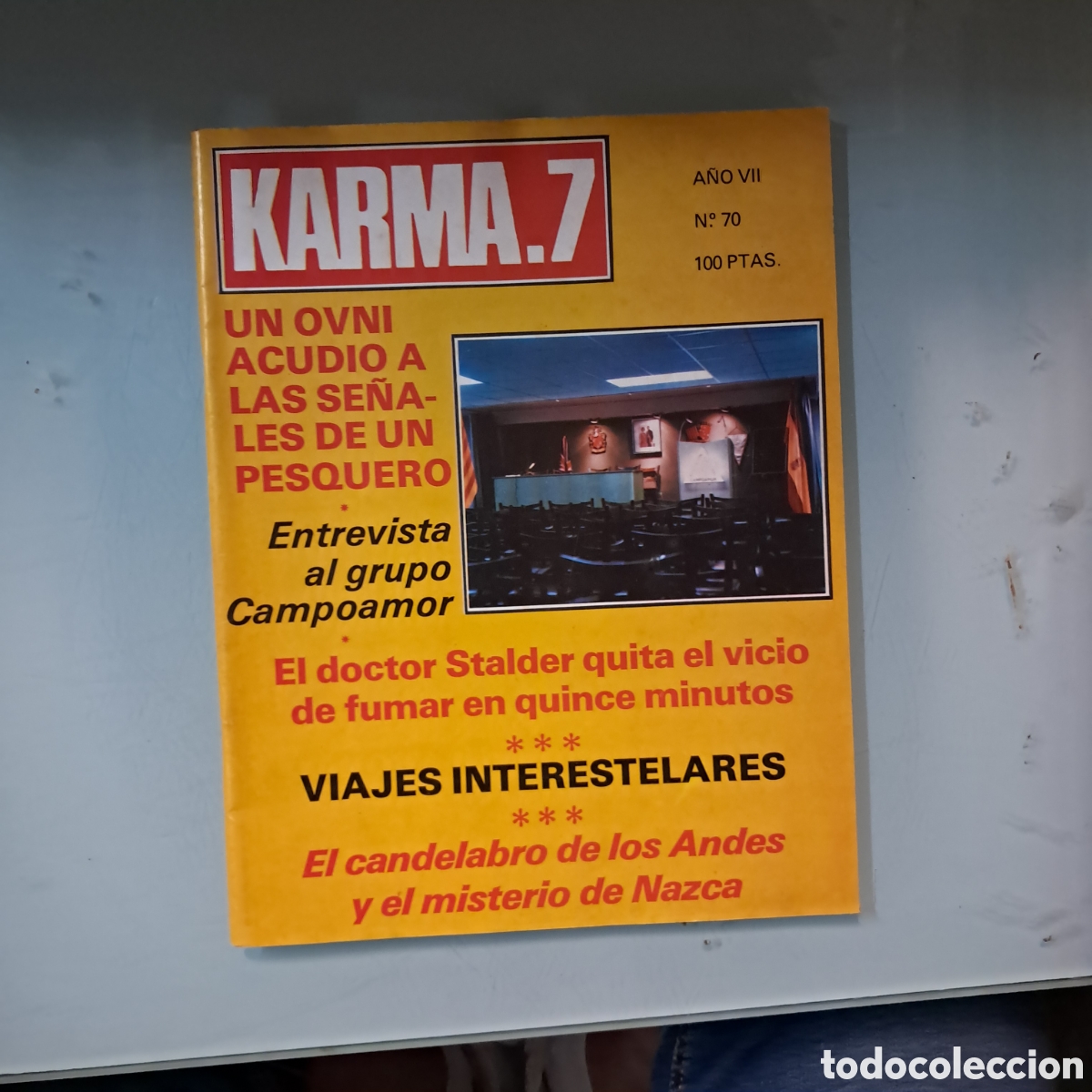 Libros: Revista Karma. 7,numero 70 - Foto 1