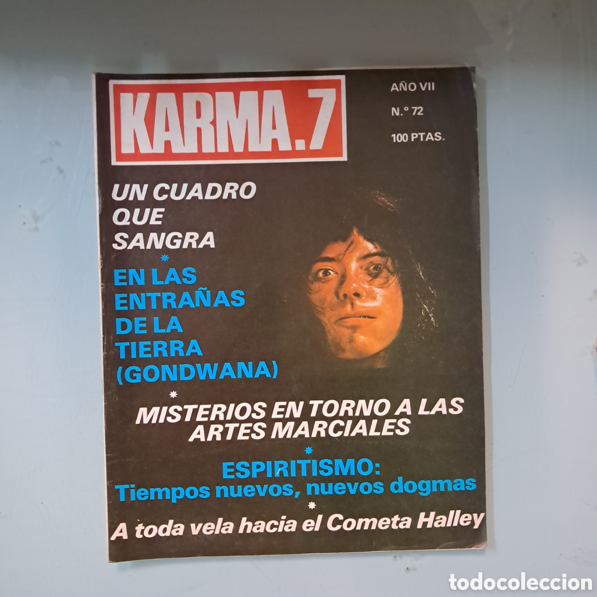 Libros: Revista Karma. 7,numero 72 - Foto 1