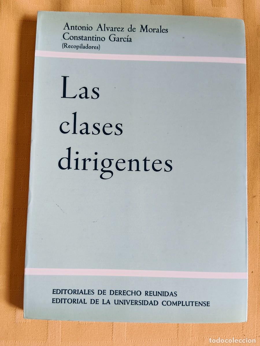 Libros: LAS CLASES DIRIGENTES - VV.AA. - Foto 1