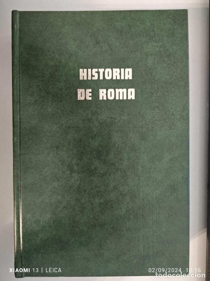 Libros: Historia de Roma. - Guglielmo Ferrero. TDK900 - Foto 1