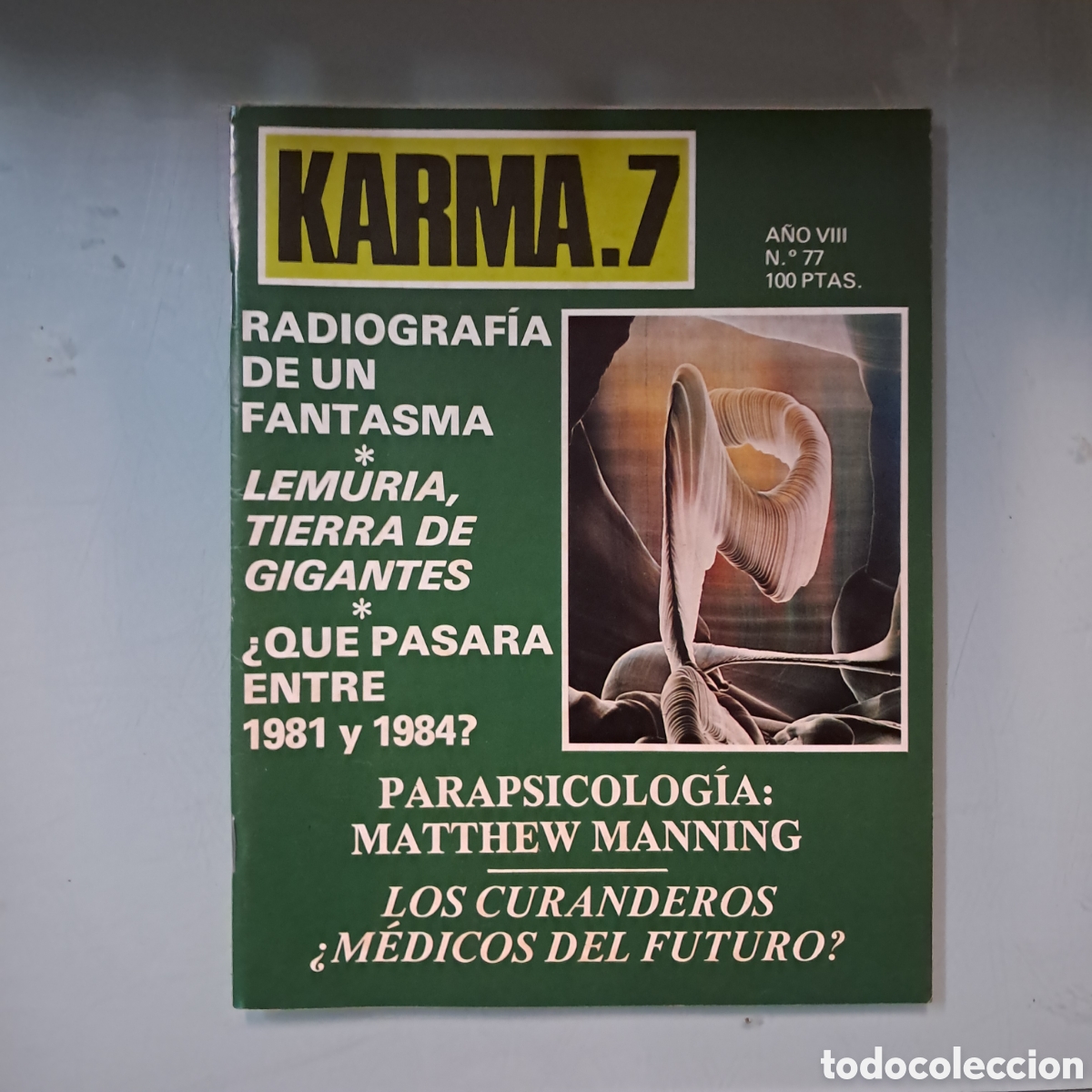 Libros: Revista Karma. 7,numero 77 - Foto 1