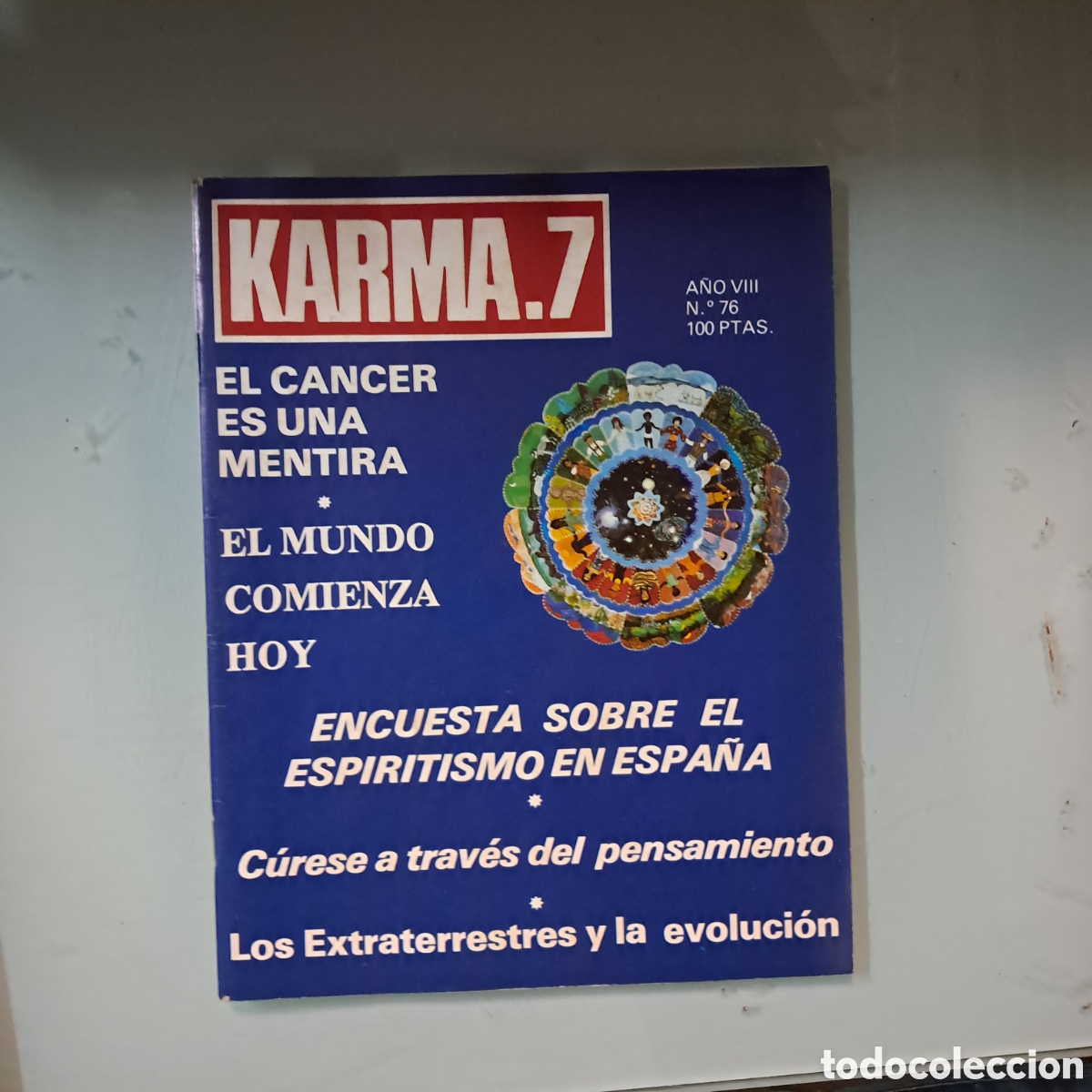 Libros: Revista Karma. 7,numero 76 - Foto 1