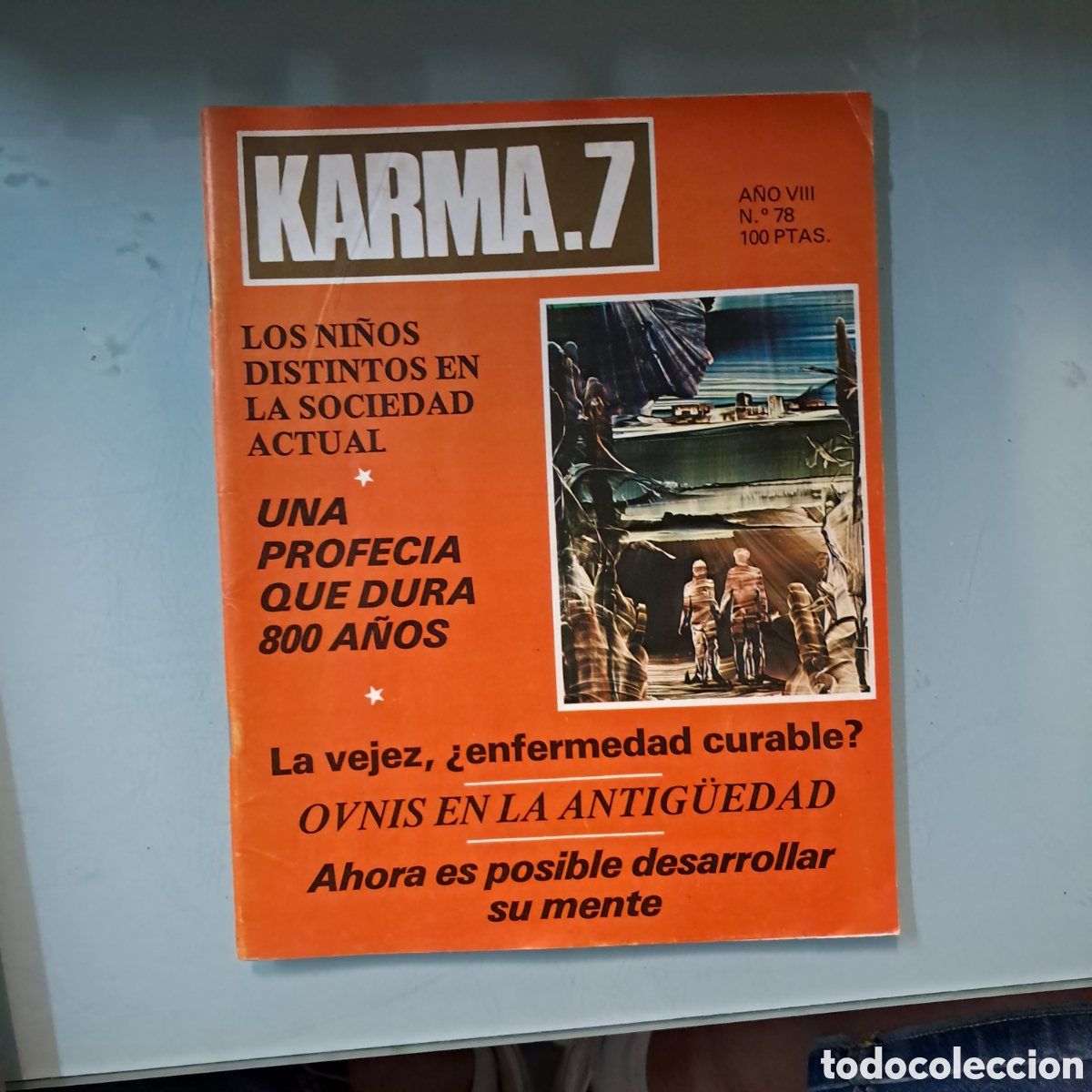 Libros: Revista Karma. 7,numero 78 - Foto 1