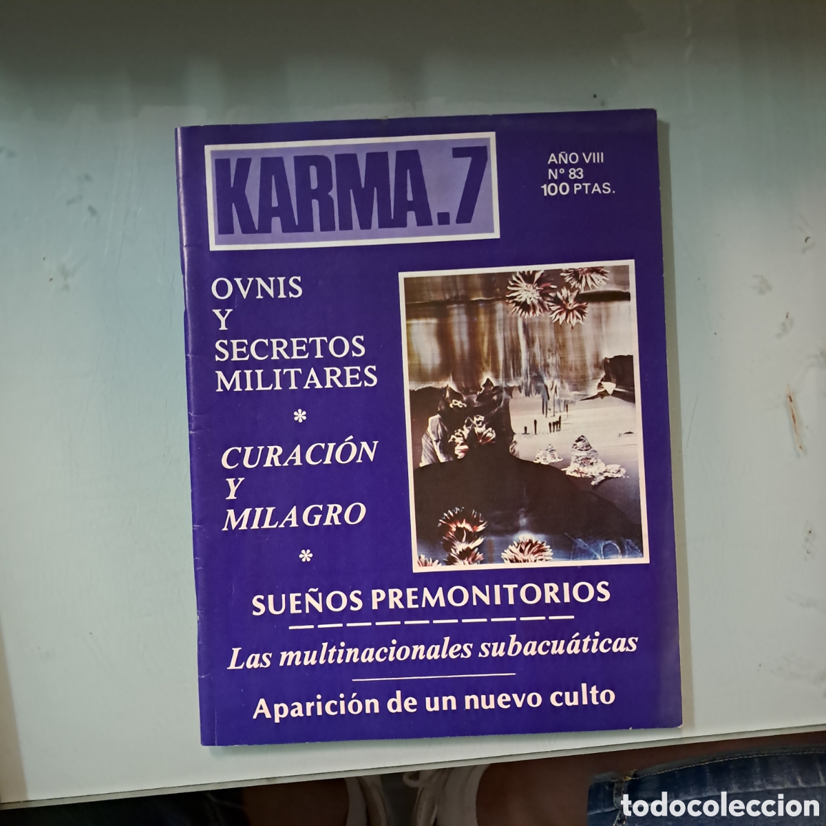 Libros: Revista Karma. 7,numero 83 - Foto 1