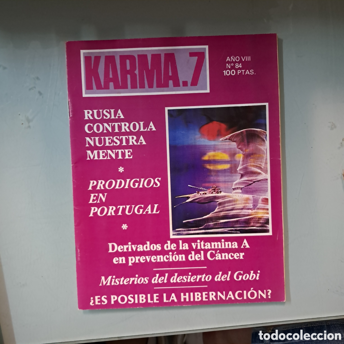 Libros: Revista Karma. 7,numero 84 - Foto 1
