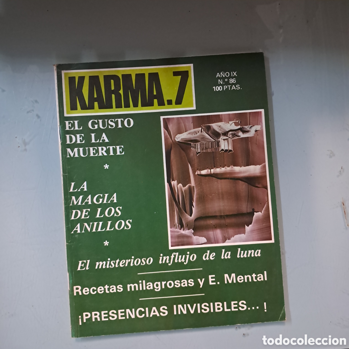 Libros: Revista Karma. 7,numero 86 - Foto 1