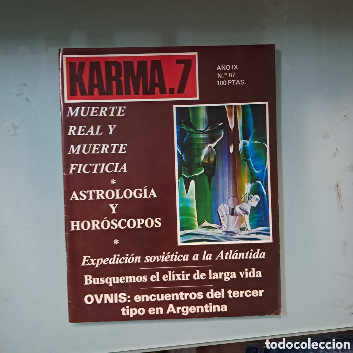 Libros: Revista Karma. 7,numero 87 - Foto 1
