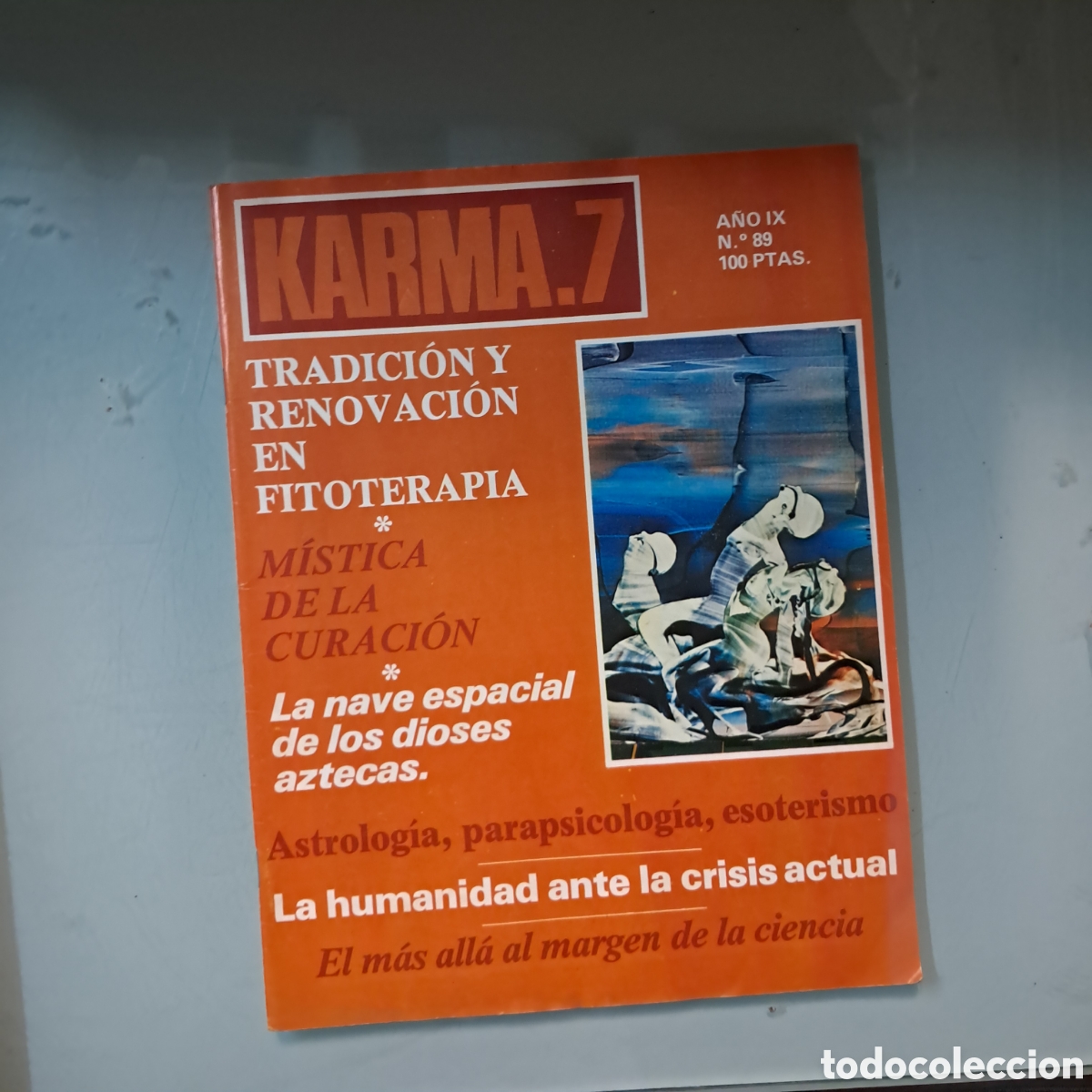 Libros: Revista Karma. 7,numero 89 - Foto 1