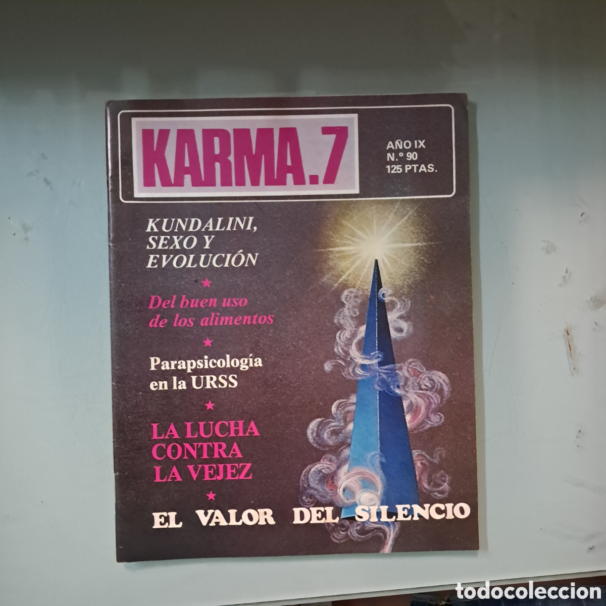Libros: Revista Karma. 7,numero 90 - Foto 1
