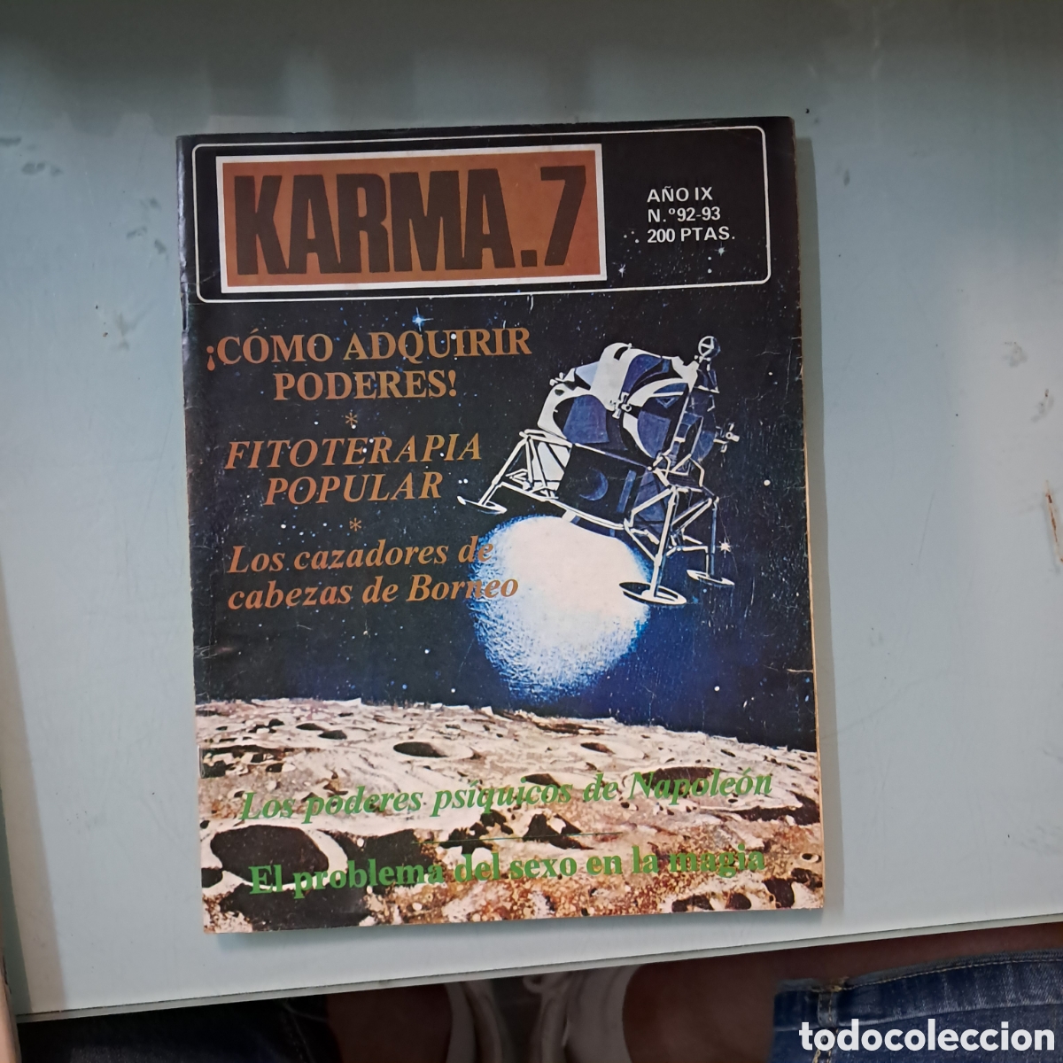 Libros: Revista Karma. 7,numero 92-93 - Foto 1