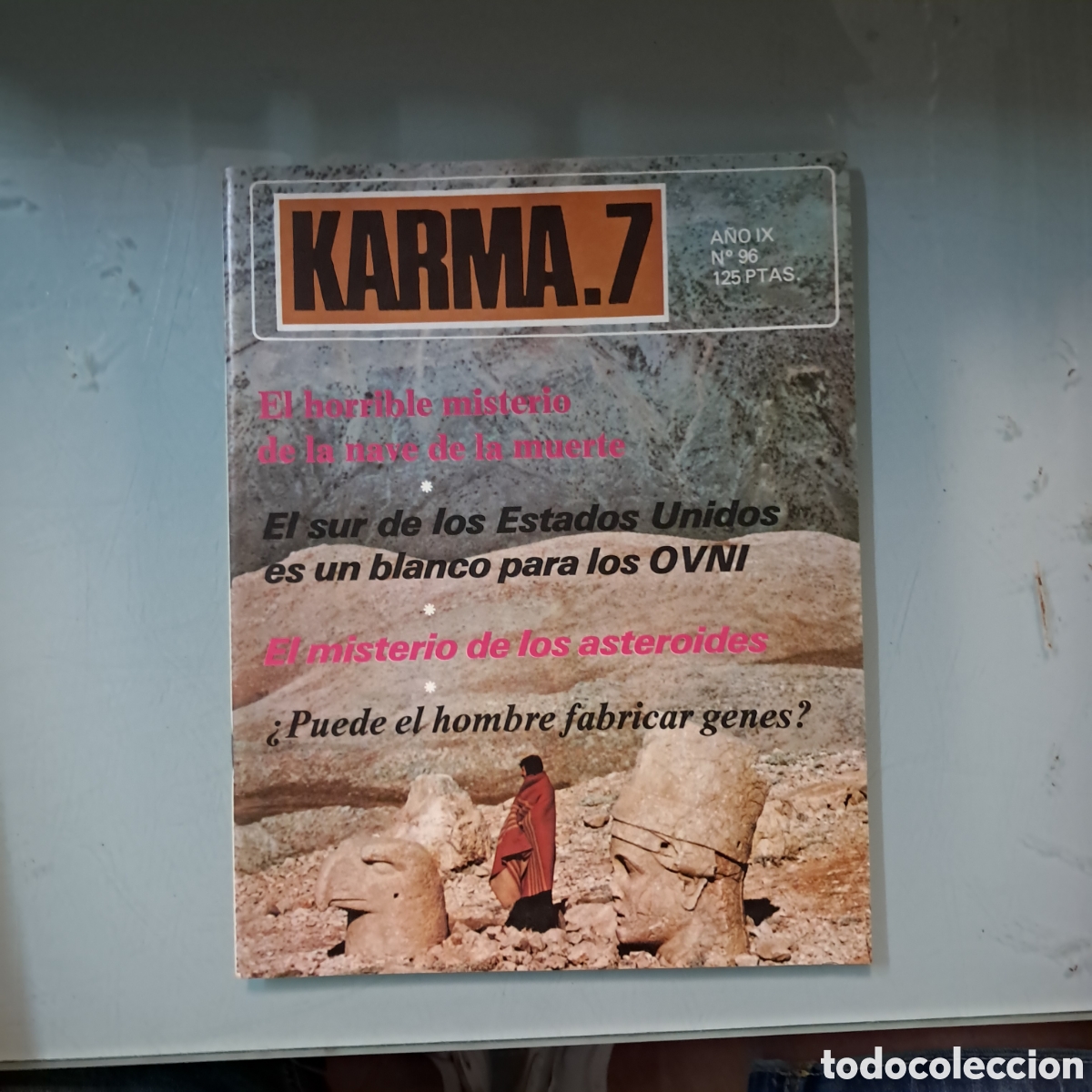 Libros: Revista Karma. 7,numero 96 - Foto 1