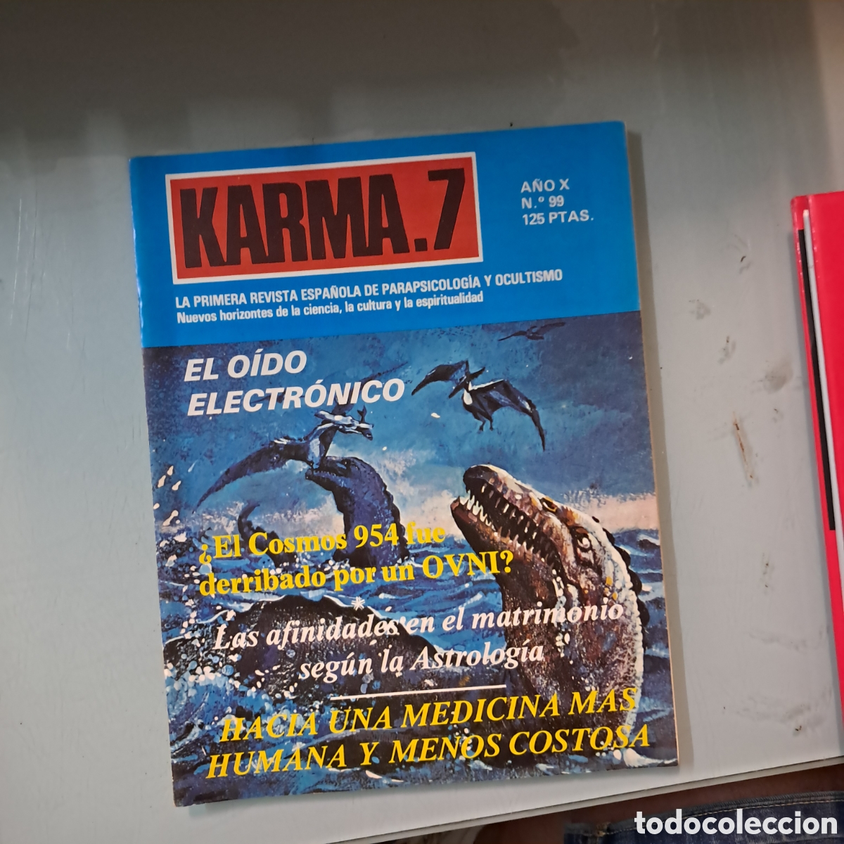 Libros: Revista Karma. 7,numero 99 - Foto 1