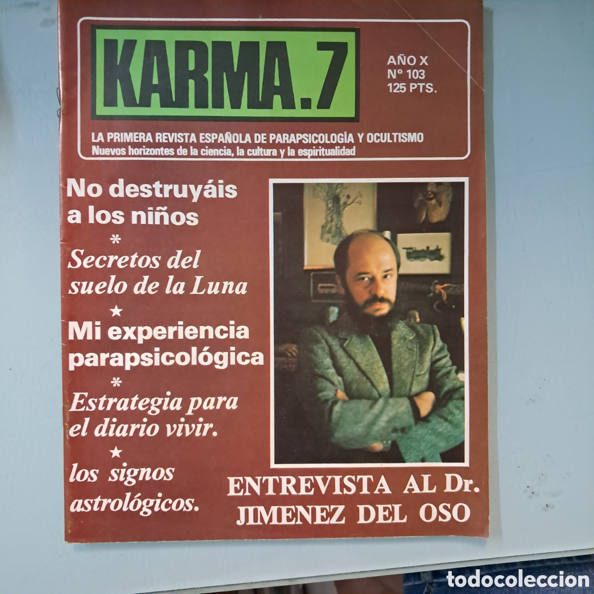 Libros: Revista Karma. 7,numero 103 - Foto 1