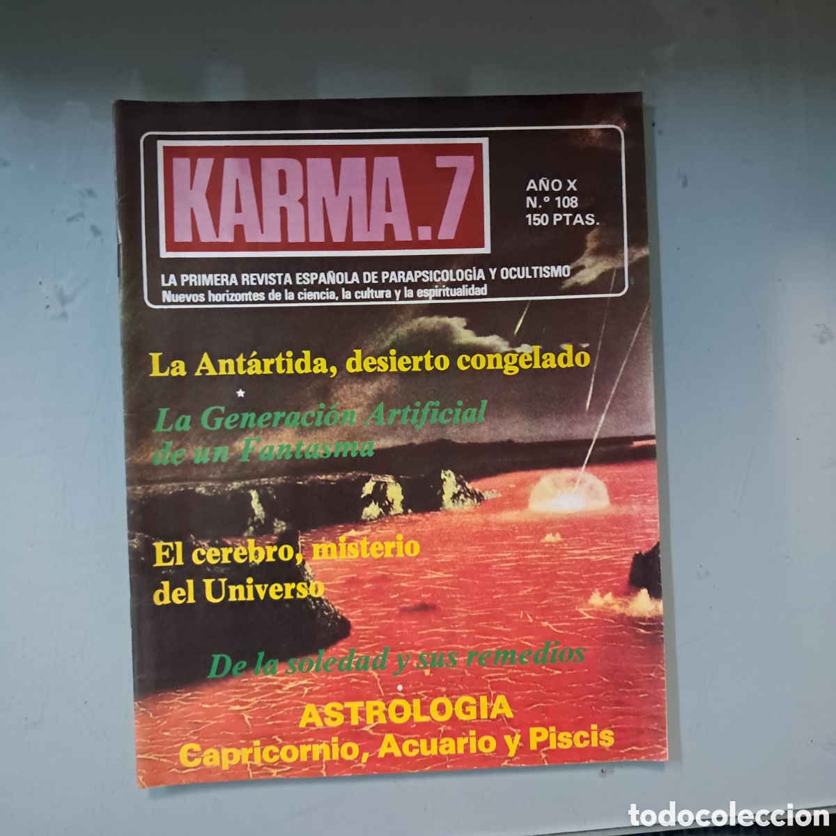 Libros: Revista Karma. 7,numero 108 - Foto 1