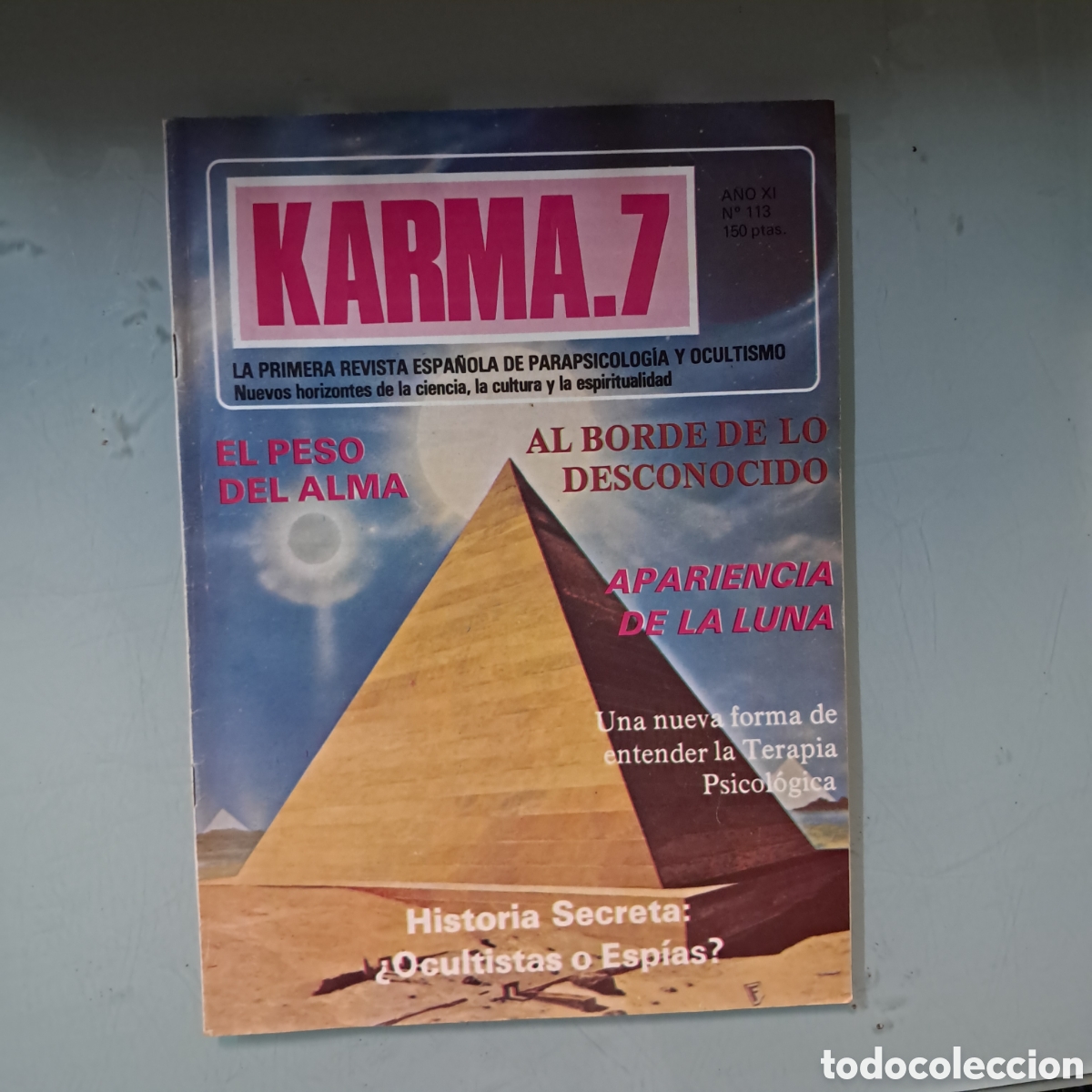 Libros: Revista Karma. 7,numero 113 - Foto 1