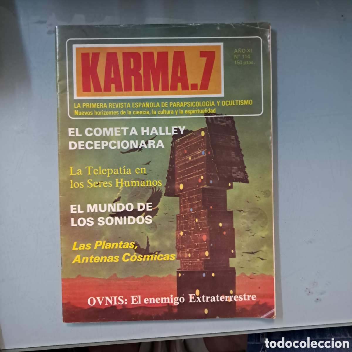 Libros: Revista Karma. 7,numero 114 - Foto 1