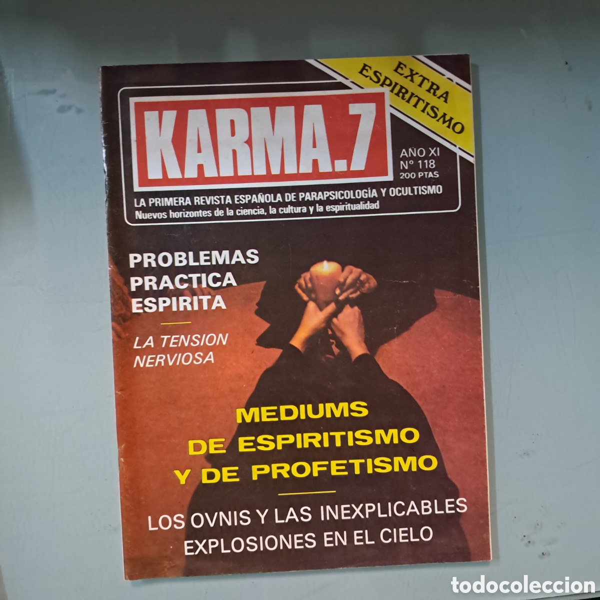 Libros: Revista Karma. 7,numero 118 - Foto 1