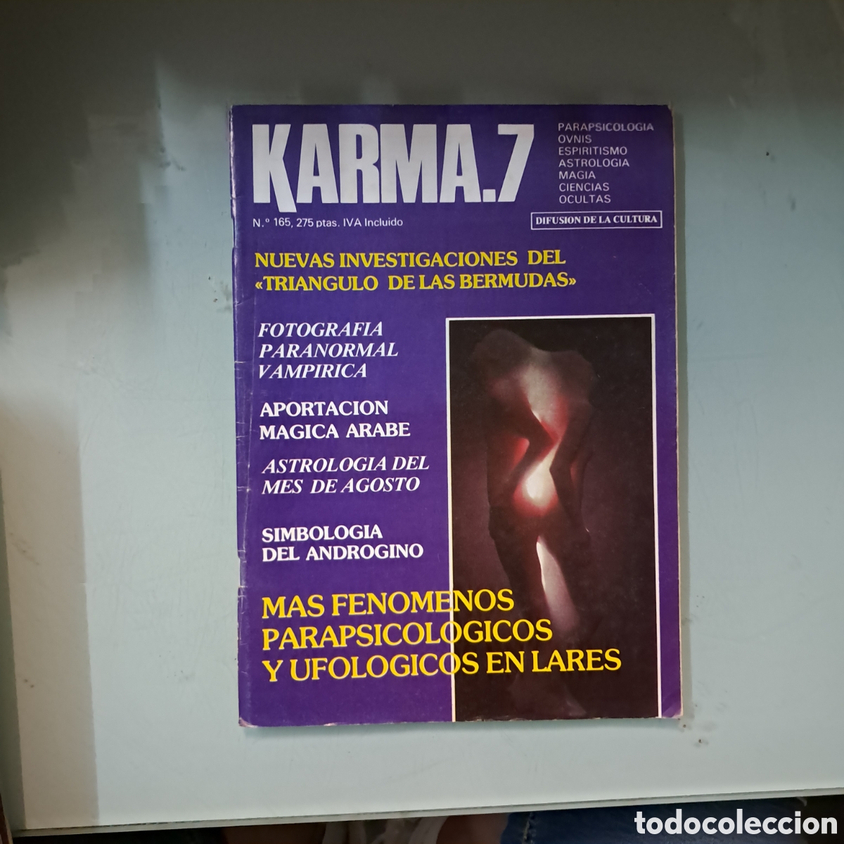 Libros: Revista Karma. 7,numero 165 - Foto 1