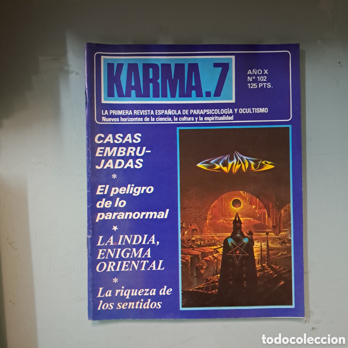 Libros: Revista Karma. 7,numero 102 - Foto 1
