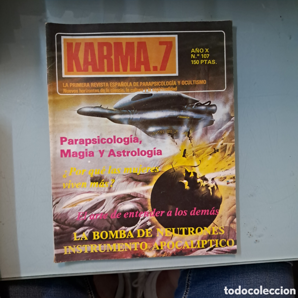 Libros: Revista Karma. 7,numero 107 - Foto 1