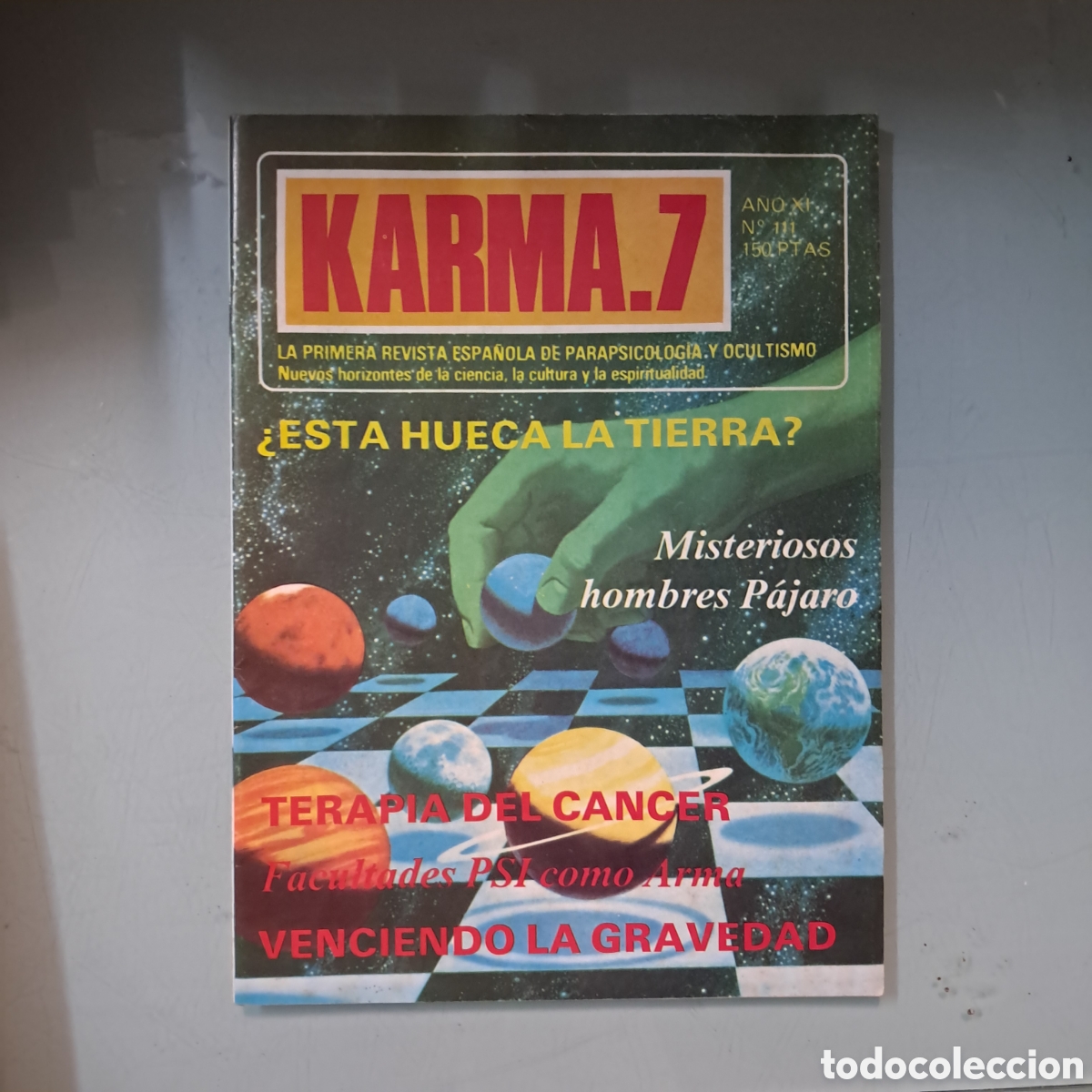 Libros: Revista Karma. 7,numero 111 - Foto 1