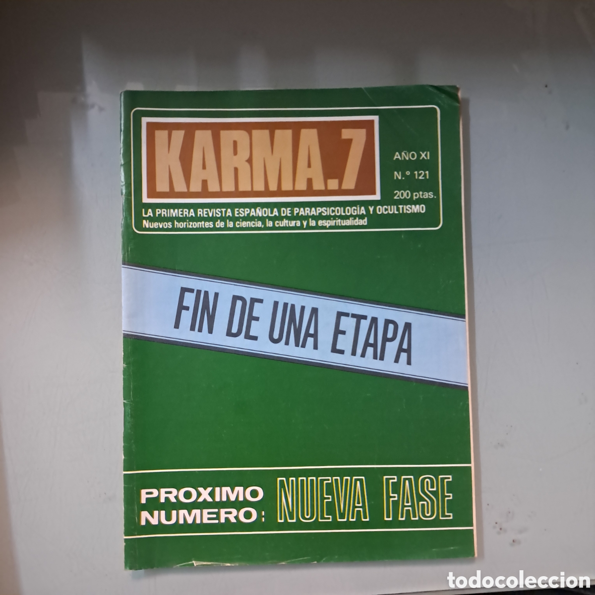 Libros: Revista Karma. 7,numero 121 - Foto 1